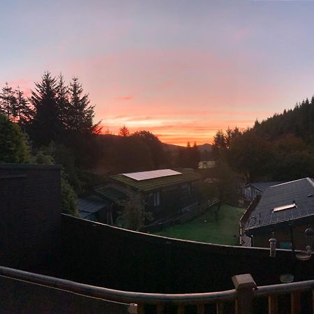 Corrie Lodge, Glendevon Bagian luar foto