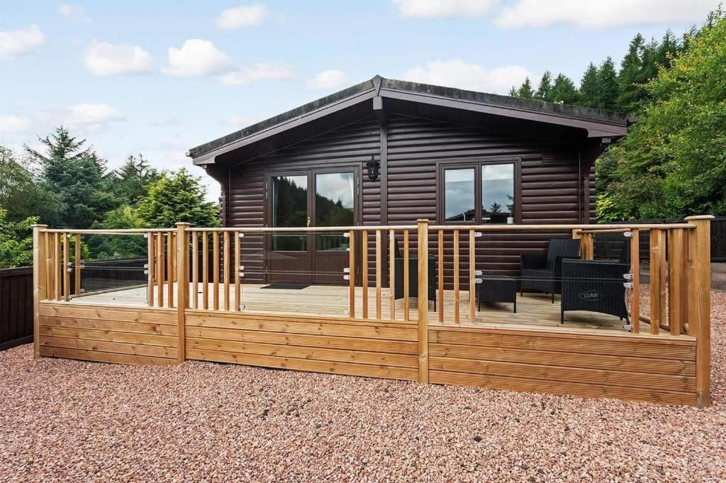 Corrie Lodge, Glendevon Bagian luar foto