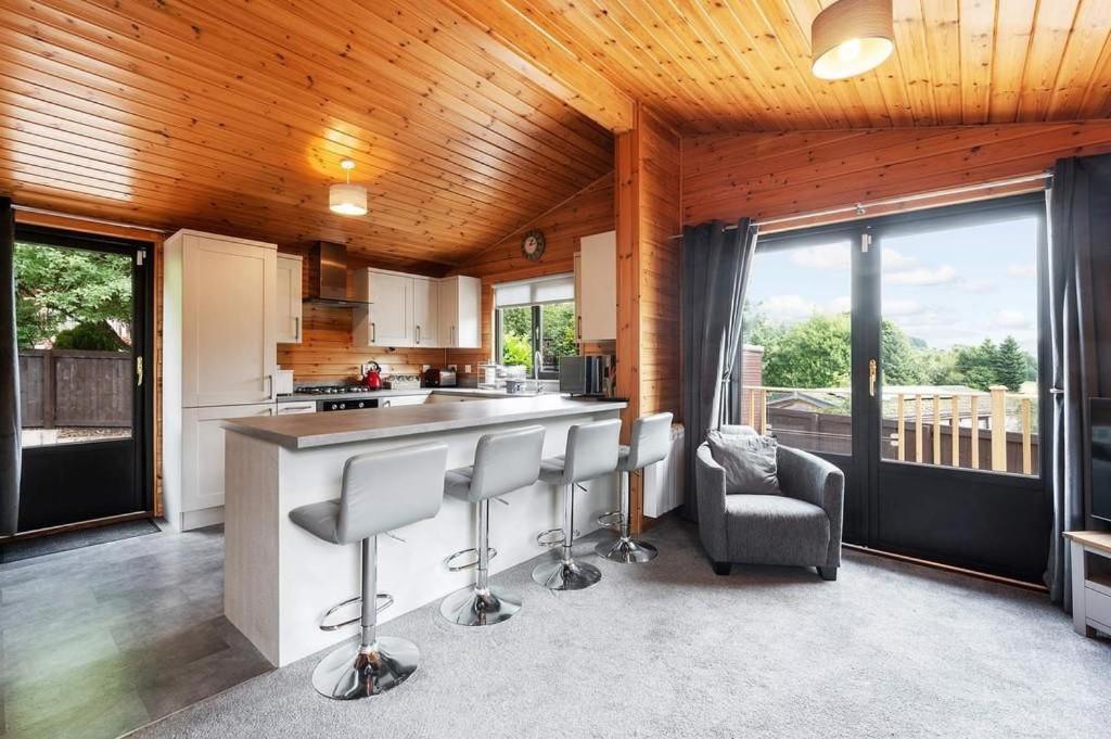 Corrie Lodge, Glendevon Bagian luar foto