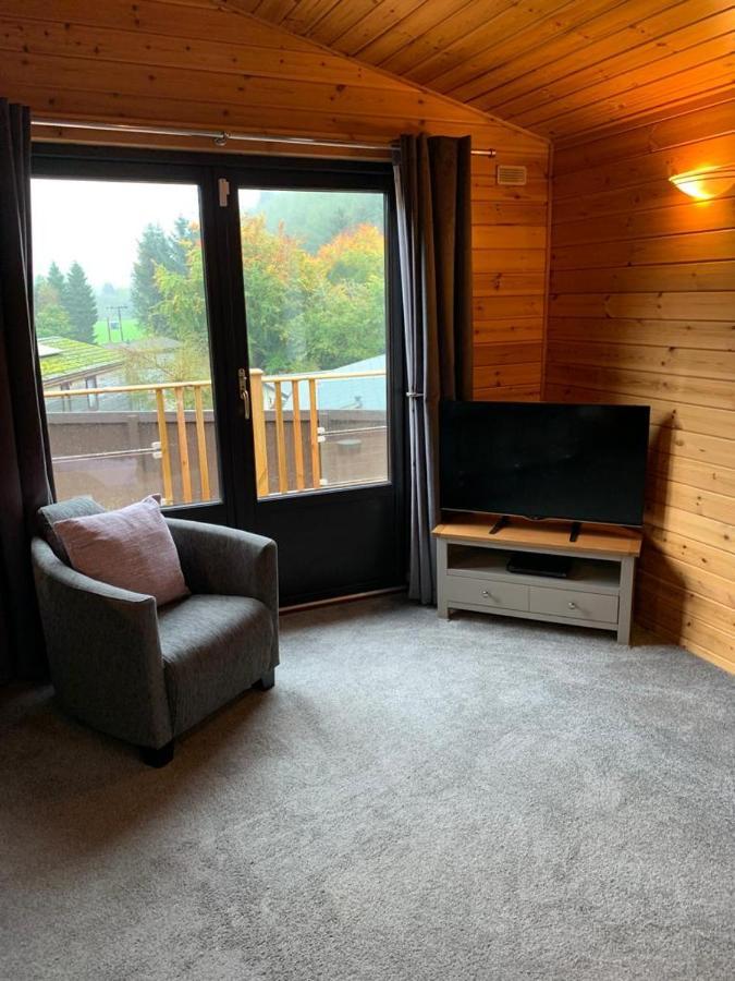 Corrie Lodge, Glendevon Bagian luar foto