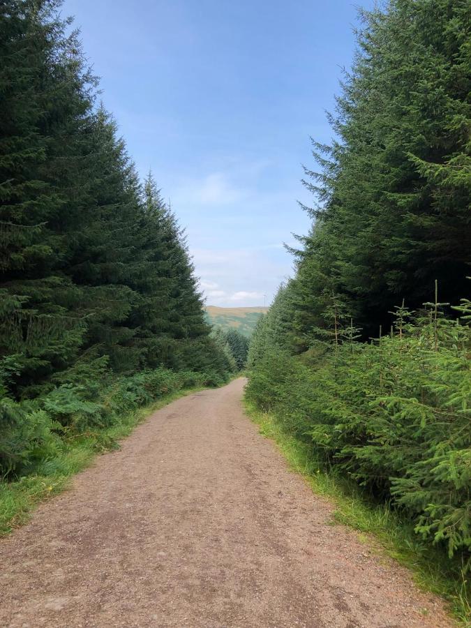 Corrie Lodge, Glendevon Bagian luar foto
