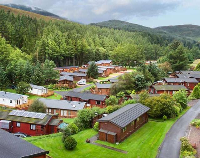 Corrie Lodge, Glendevon Bagian luar foto