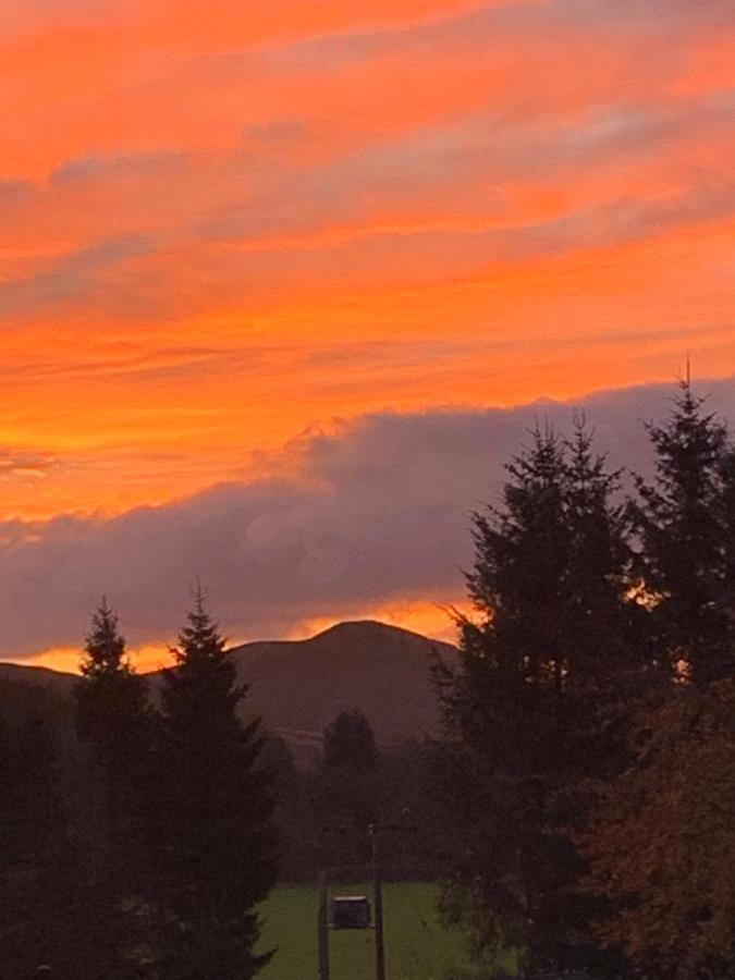 Corrie Lodge, Glendevon Bagian luar foto