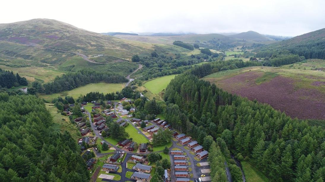 Corrie Lodge, Glendevon Bagian luar foto