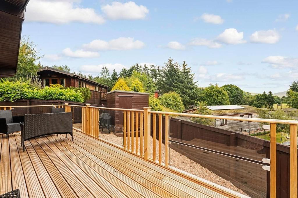 Corrie Lodge, Glendevon Bagian luar foto