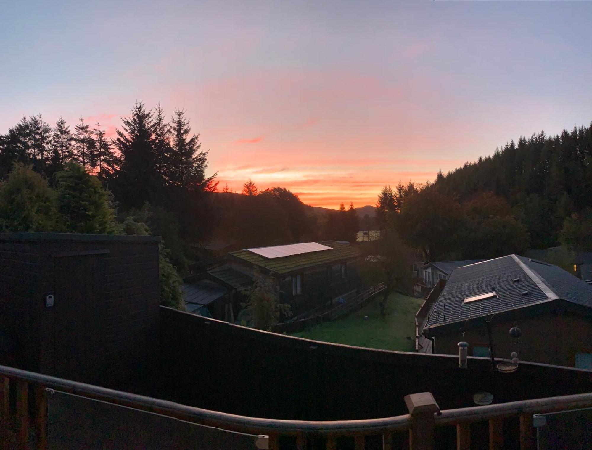 Corrie Lodge, Glendevon Bagian luar foto