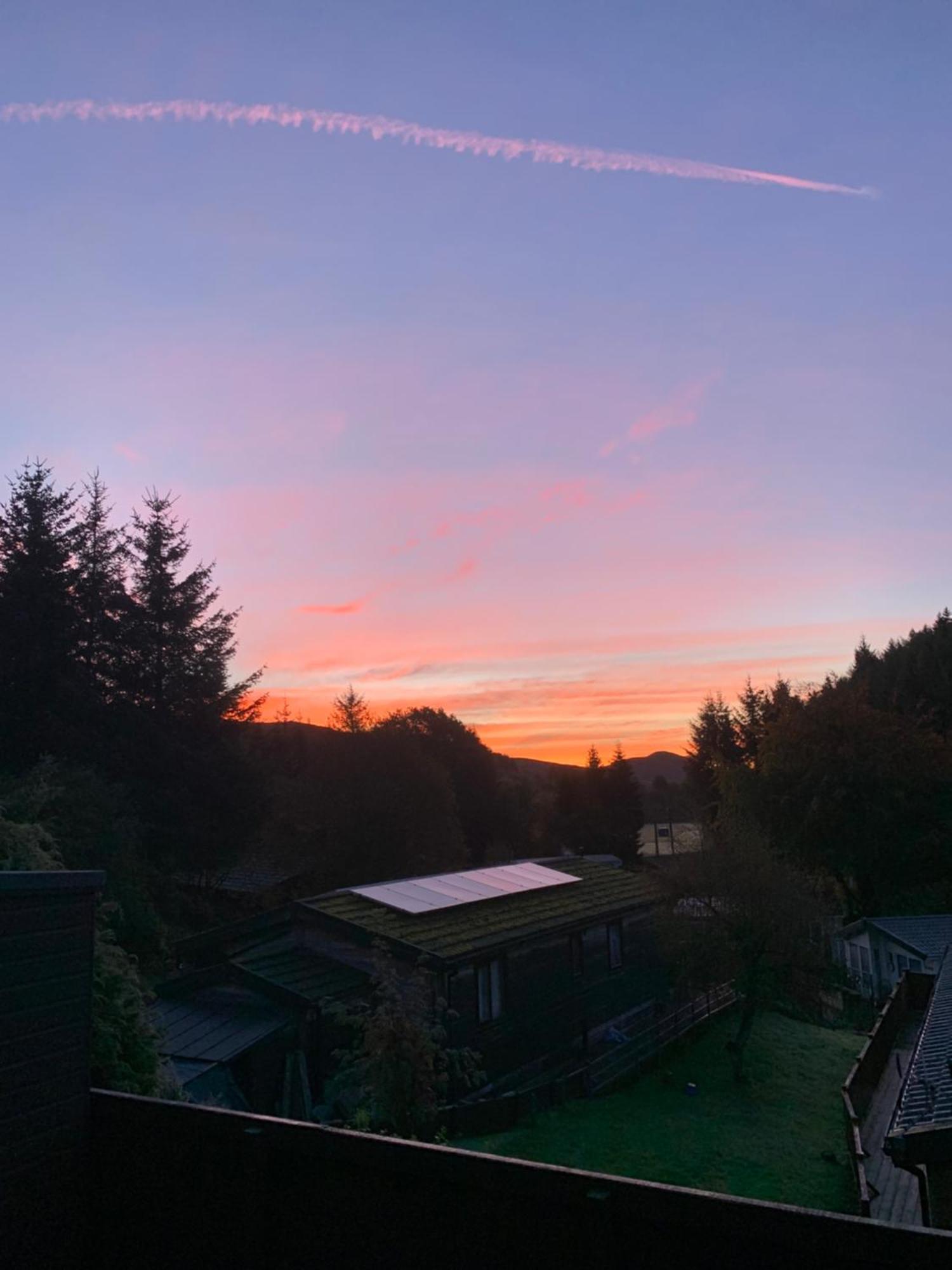 Corrie Lodge, Glendevon Bagian luar foto
